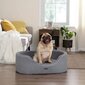 Šuns gultas Feandrea PGW31GG, 70 x 58 x 27 cm, pilkas kaina ir informacija | Guoliai, pagalvėlės | pigu.lt