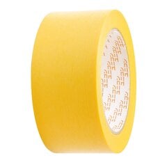 Popierinė juosta Soft-tape Gold 38mm x 50m, oranžinė kaina ir informacija | Sandarinimo medžiagos | pigu.lt