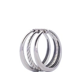 Серебряное кольцо для женщин 0008606600440 цена и информация | Кольца | pigu.lt