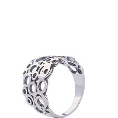 Серебряное кольцо для женщин 0006887600290 цена и информация | Кольца | pigu.lt