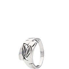 Серебряное кольцо для женщин 0008621700300 цена и информация | Кольца | pigu.lt