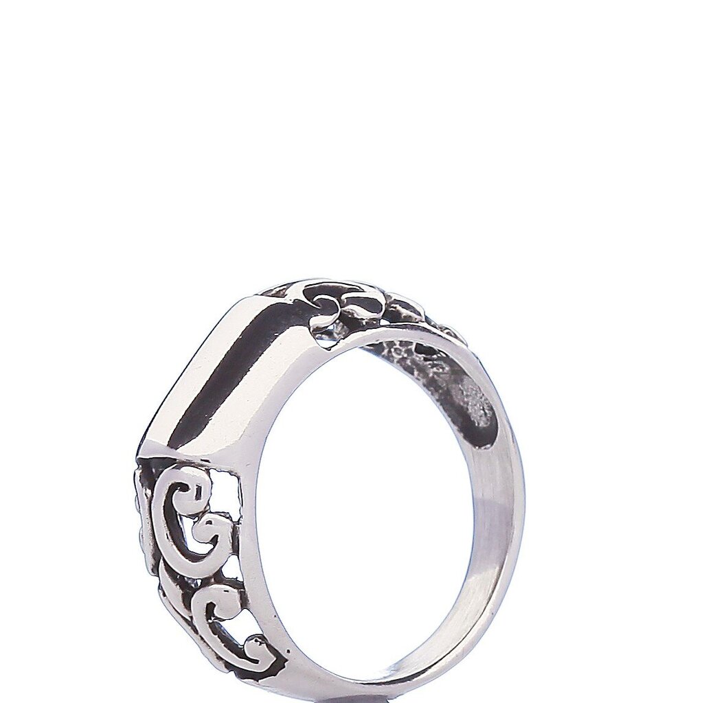 Sidabrinis žiedas moterims 0009120200290 kaina ir informacija | Žiedai | pigu.lt