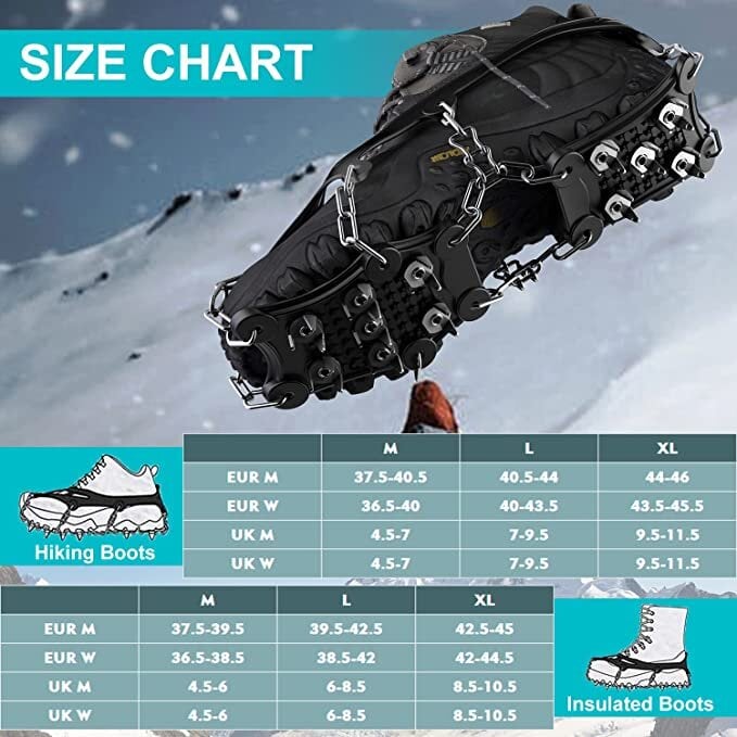 Wirezoll Ledo spygliai batams. kaina ir informacija | Batų apskaustai, antbačiai | pigu.lt