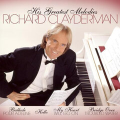CD RICHARD CLAYDERMAN "His Greatest Melodies" (2CD) цена и информация | Виниловые пластинки, CD, DVD | pigu.lt