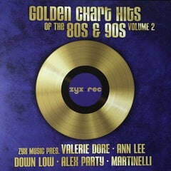 Vinilinė plokštelė VARIOUS ARTISTS "Golden Chart Hits Of The 80s & 90s Vol.2" kaina ir informacija | Vinilinės plokštelės, CD, DVD | pigu.lt