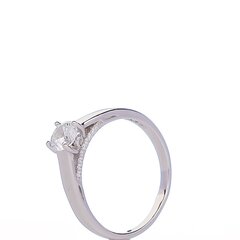 Sidabrinis žiedas moterims su cirkoniais 0006080100250 kaina ir informacija | Žiedai | pigu.lt
