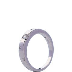 Sidabrinis žiedas moterims su cirkoniais 0006078000320 kaina ir informacija | Žiedai | pigu.lt
