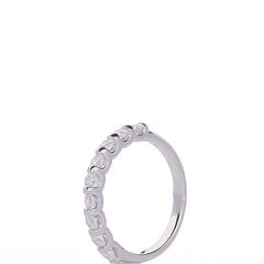 Sidabrinis žiedas moterims su cirkoniais 0006063700420 kaina ir informacija | Žiedai | pigu.lt