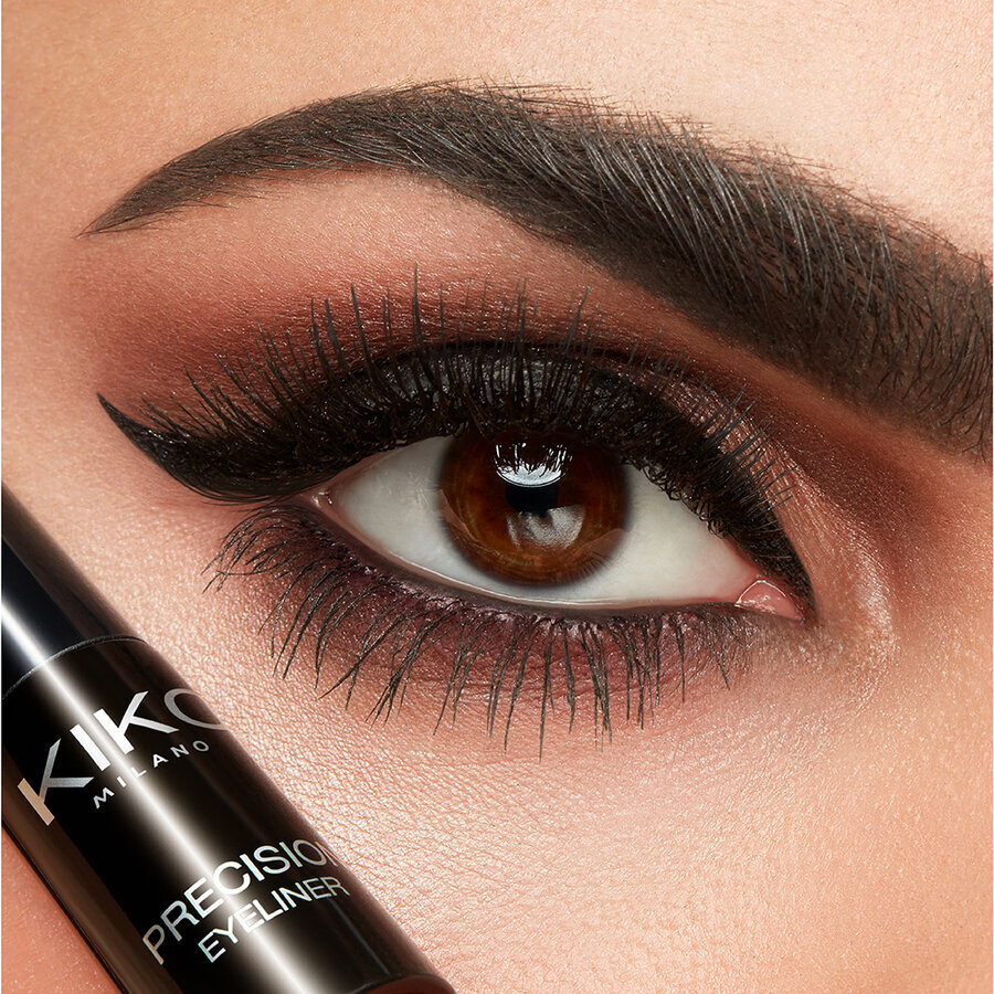 Skystas akių pieštukas Kiko Milano Precision Eyeliner kaina ir informacija | Akių šešėliai, pieštukai, blakstienų tušai, serumai | pigu.lt