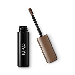 Antakių tušas Kiko Milano Eyebrow Fibers Coloured Mascara, 05 kaina ir informacija | Antakių dažai, pieštukai | pigu.lt