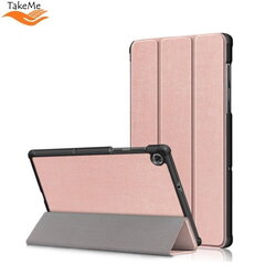 Tип B. TakeMe Тонкий чехол для планшета Lenovo Tab M10 10.1" 2ND GEN TB-X306 Сакура дерево Зеленый цена и информация | Чехлы для планшетов и электронных книг | pigu.lt