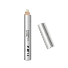 Воск для бровей Kiko Milano Eyebrow Wax Fixing Pencil цена и информация | Карандаши, краска для бровей | pigu.lt