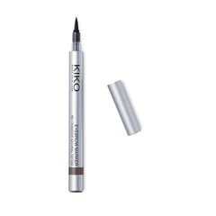 Стойкий маркер для подчёркивания и окрашивания бровей Kiko Milano Eyebrow Marker, 02 Chestnut-haired and Blonde women цена и информация | Карандаши, краска для бровей | pigu.lt