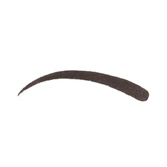 Стойкий маркер для подчёркивания и окрашивания бровей Kiko Milano Eyebrow Marker, 04 Black цена и информация | Карандаши, краска для бровей | pigu.lt