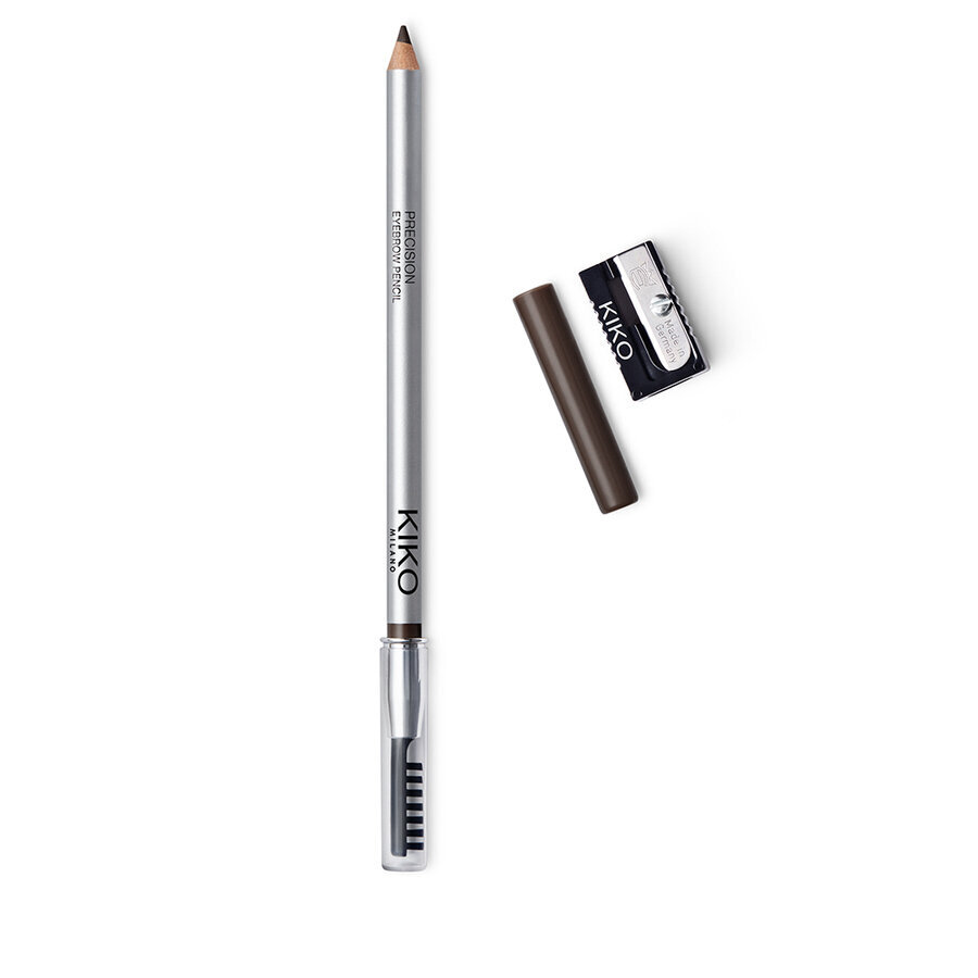 Карандаш для бровей Kiko Milano Precision Eyebrow Pencil, 02 Dark Chestnut  цена | pigu.lt