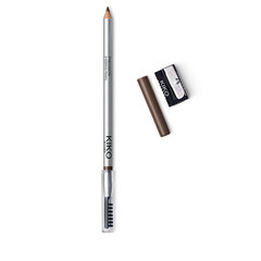 Карандаш для бровей Kiko Milano Precision Eyebrow Pencil, 04 Light Chestnut and Blonds цена и информация | Карандаши, краска для бровей | pigu.lt