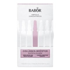 Babor Collagen Booster приподнимающие ампулы для лица, 7 x 2 мл цена и информация | Сыворотки для лица, масла | pigu.lt