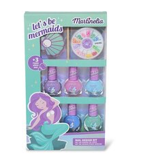 Manikiūro rinkinys mergaitėms Martinelia Let's Be Mermaids kaina ir informacija | Kosmetika vaikams ir mamoms | pigu.lt