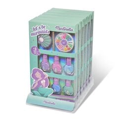 Маникюрный набор для девочек Martinelia Let’s Be Mermaids цена и информация | Косметика для мам и детей | pigu.lt