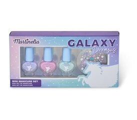 Набор лаков для ногтей Martinellia Galaxy Dreams Pegaso цена и информация | Косметика для мам и детей | pigu.lt