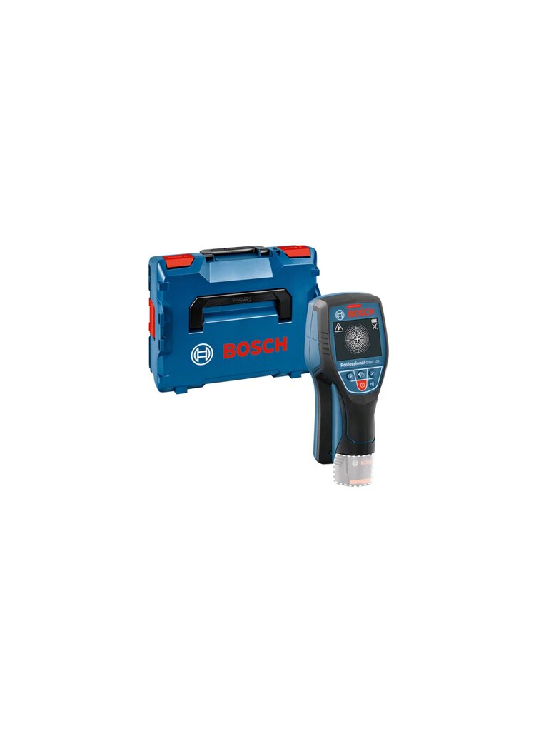 Metalo ir vielos detektorius Bosch D-tect 120 SOLO 0601081308 kaina ir informacija | Mechaniniai įrankiai | pigu.lt