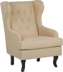 Кресло Beliani Alta, песчаное цена и информация | Кресла в гостиную | pigu.lt