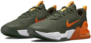 Мужские кроссовки Nike M Nike Air Max Alpha Trainer 5 Khaki Orange DM0829 300/9.5 цена и информация | Кроссовки мужские | pigu.lt