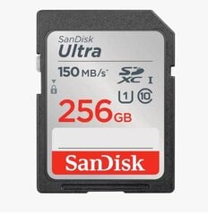 Sandisk Ultra SDXC 256GB цена и информация | Карты памяти для телефонов | pigu.lt