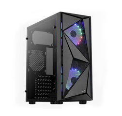 Gamer i7-10700 16GB 256GB SSD NVME 1TB HDD GTX 1050 Ti 4GB Windows 10 kaina ir informacija | Stacionarūs kompiuteriai | pigu.lt