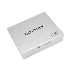 Vyriška piniginė Rovicky 324-RBA-D RFID kaina ir informacija | Vyriškos piniginės, kortelių dėklai | pigu.lt