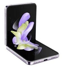 Samsung Galaxy Flip4 5G 8/512GB Dual Sim SM-F721BLVPEUE Purple kaina ir informacija | Mobilieji telefonai | pigu.lt