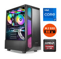 Стационарный компьютер Gamer i7-10700 32GB 480GB SSD NVME 1TB HDD RX580 4GB Windows 10 