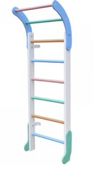 Medinė švediška gimnastikos sienelė SANRO BABY MINI-1, 180x65cm kaina ir informacija | Gimnastikos sienelės | pigu.lt