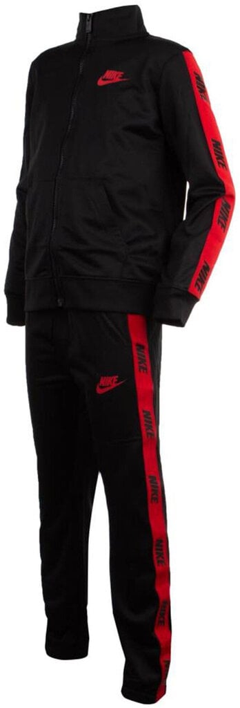 Sportinis kostiumas vaikams Nsw Nike Tricot Set Black 86G796 023 86G796 023/104-110 kaina ir informacija | Komplektai mergaitėms | pigu.lt