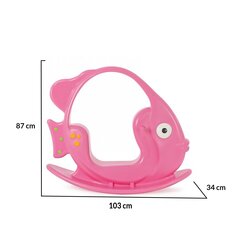 Игрушка-качалка Pilsan - рыба цена и информация | Игрушки для малышей | pigu.lt