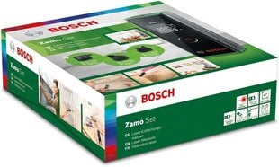 Лазерный измеритель Bosch Zamo III 0603672701 цена и информация | Механические инструменты | pigu.lt