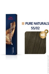 Краска для волос Wella Koleston Perfect Me+ 55/02, 60 мл цена и информация | Краска для волос | pigu.lt