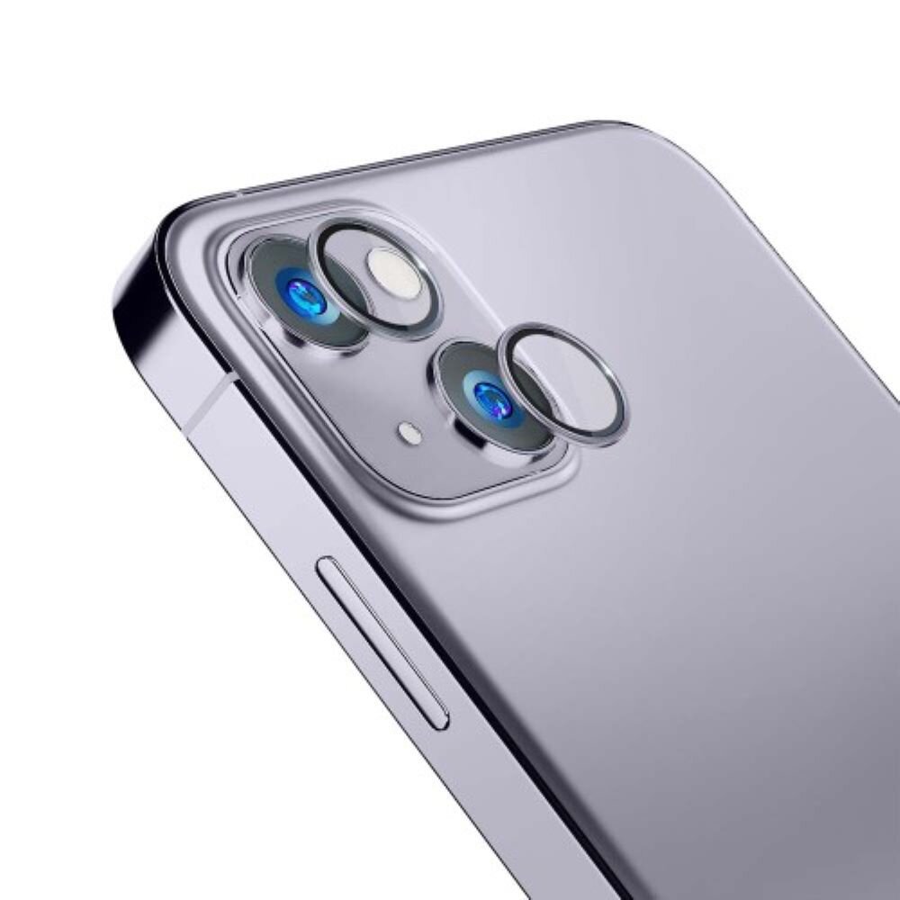 3MK kameros apsauga iPhone 14 Plus kaina ir informacija | Apsauginės plėvelės telefonams | pigu.lt