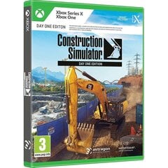 Construction Simulator Day One Edition, Xbox One/Series X kaina ir informacija | Kompiuteriniai žaidimai | pigu.lt