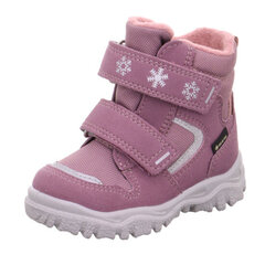 Сапожки для девочек Superfit Goretex, розовый цвет цена и информация | Ботинки детские | pigu.lt