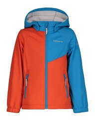 Детская куртка ICEPEAK 51868-9*642 6438522064530, красная/синяя цена и информация | Свитеры, жилетки, пиджаки для мальчиков | pigu.lt