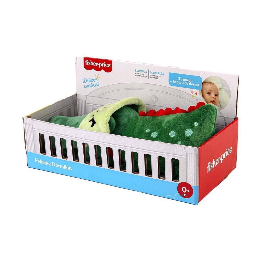 Pūkuotas žaislas Reig Fisher Price Krokodilas kaina ir informacija | Minkšti (pliušiniai) žaislai | pigu.lt