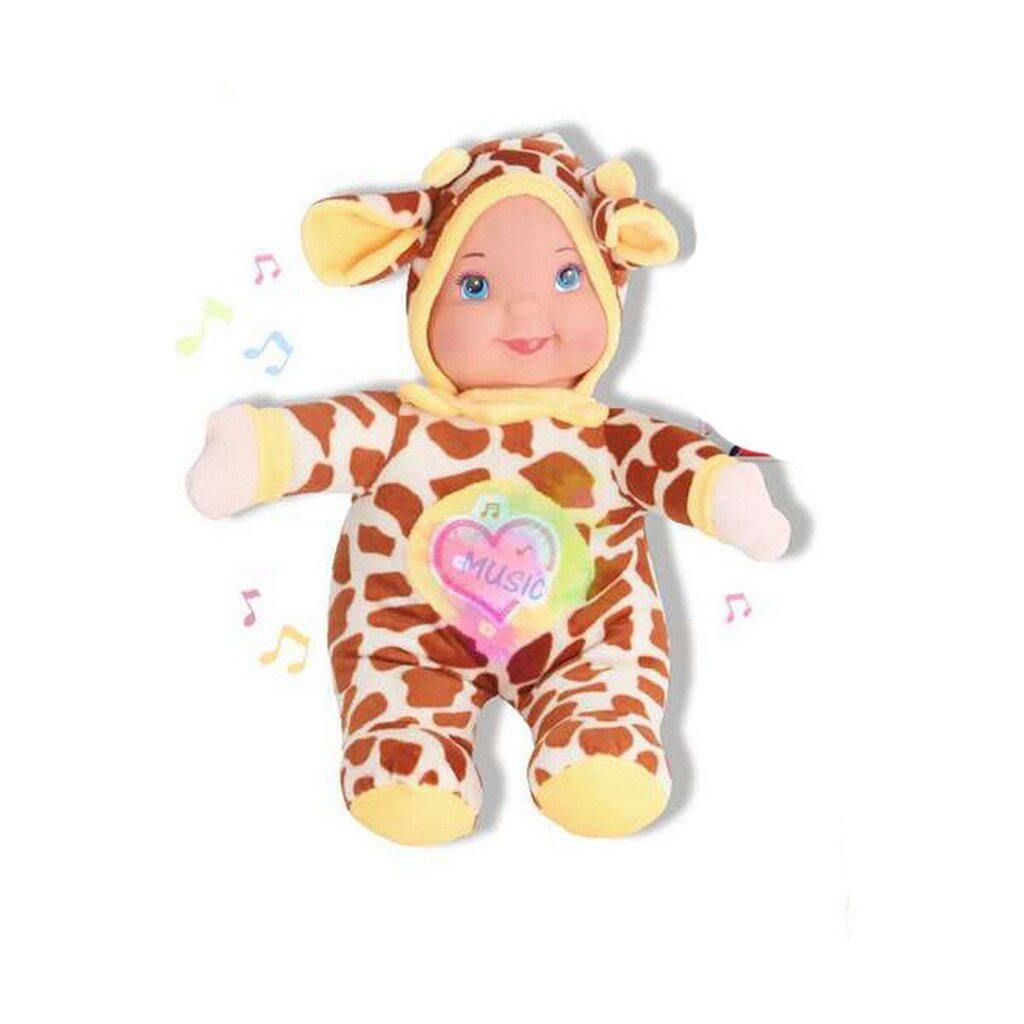 Lėlė su garsu Reig žirafa 35 cm kaina ir informacija | Žaislai mergaitėms | pigu.lt