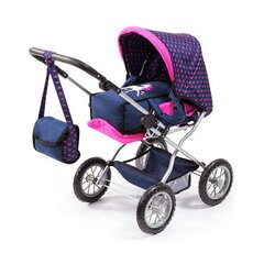 Lėlių vežimėlis Reig Big Combi Mėlyna Rožinė kaina ir informacija | Žaislai mergaitėms | pigu.lt