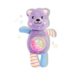 Музыкальная плюшевая игрушка Reig кот, 30 см цена и информация | Игрушки для малышей | pigu.lt