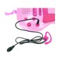 Kūdikių gitara Hello Kitty Mikrofona, rožinė, elektronika kaina ir informacija | Lavinamieji žaislai | pigu.lt