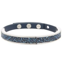 Женские браслеты Adore 5375468, синяя кожа (6 cм) цена и информация | Женские браслеты | pigu.lt