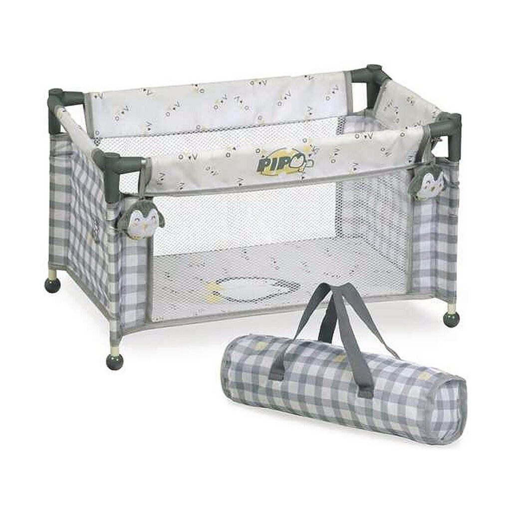 Kelioninė lovytė Decuevas Pipo 50 x 29 x 30 cm цена и информация | Žaislai mergaitėms | pigu.lt