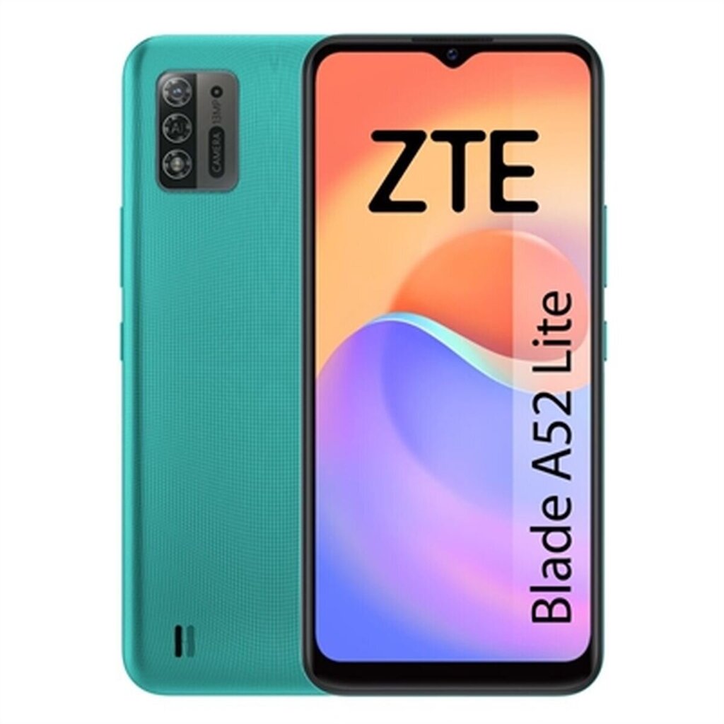 ZTE Blade A52 Lite Dual SIM 2GB/32GB Green kaina ir informacija | Mobilieji telefonai | pigu.lt