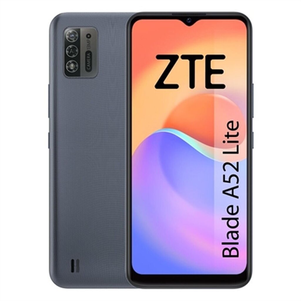 ZTE Blade A52 Lite Dual SIM 2GB/32GB Grey kaina ir informacija | Mobilieji telefonai | pigu.lt